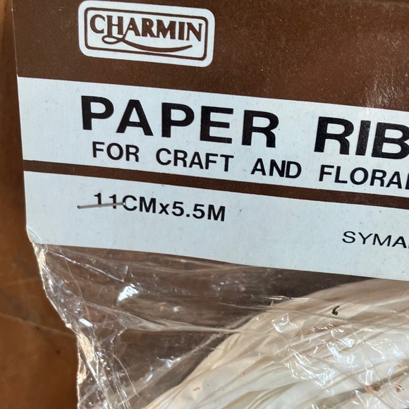 Crafting paper ribbon bundle: Multicolor Crafting Twine Set - Picture 13 of 13